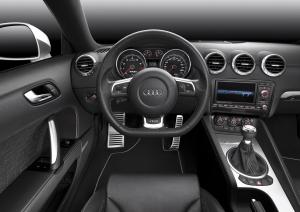 Audi TT RS Coupe 2009 года  (WW)